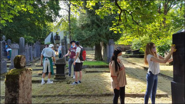 Reinigungsaktion im Juni 2021.